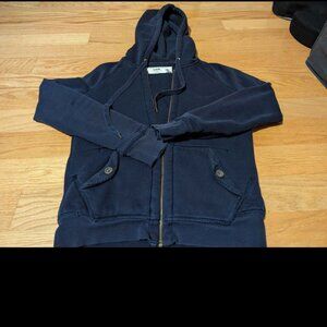 J. Crew Size X small Sherpa Zip Hoodie